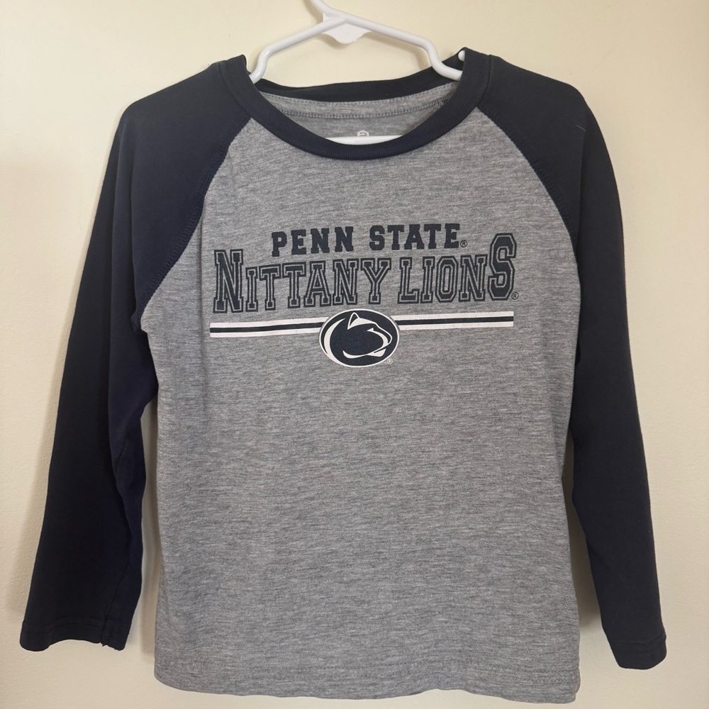 Gen2 Boys Penn State Long Sleeve Top, Size 4/5
